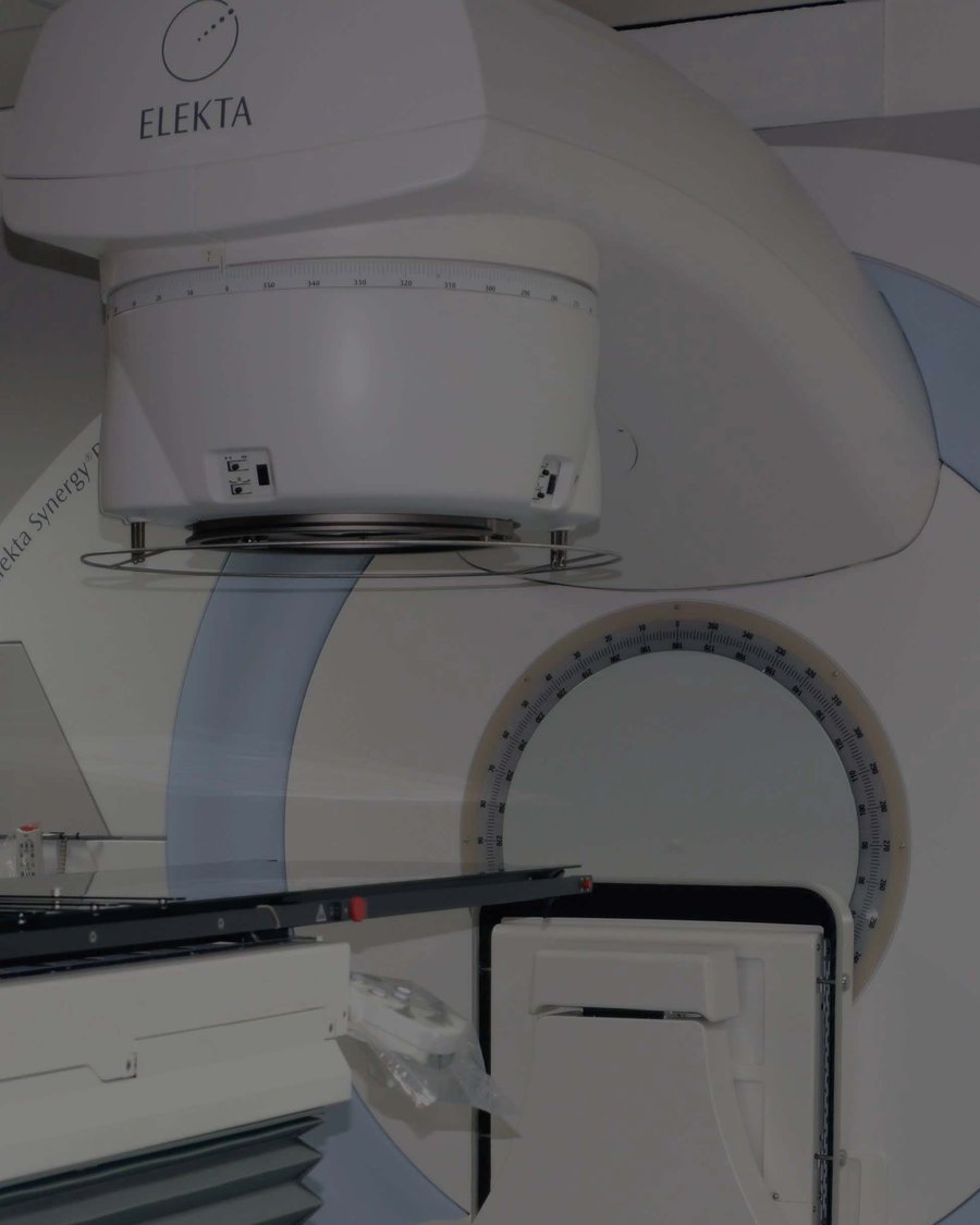 Installed Elekta Synergy linear accelerator, a real Meditec Systems project